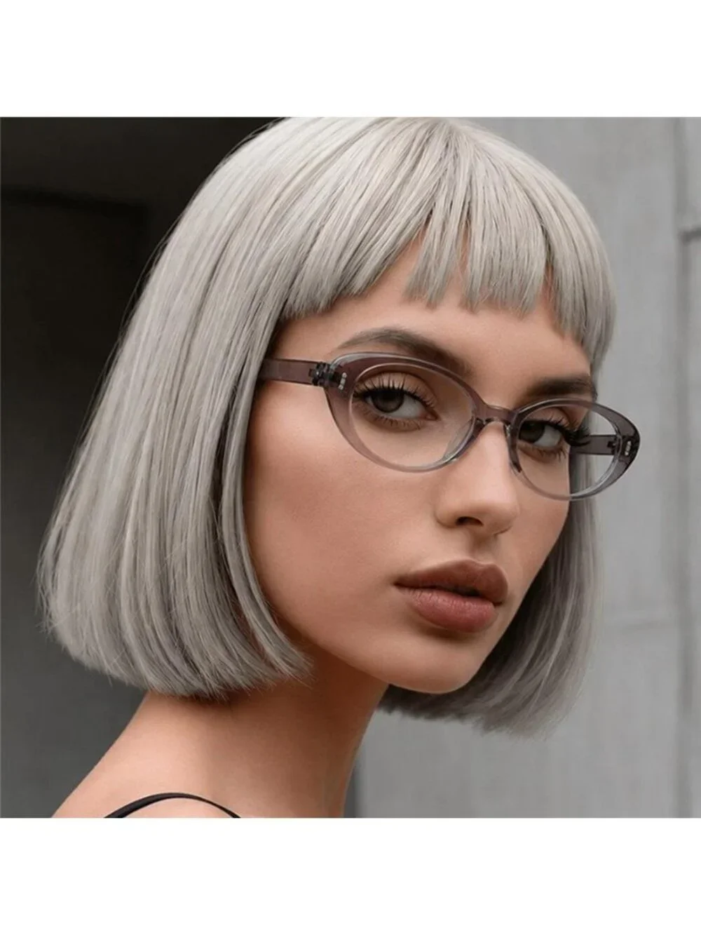 Oval Frame Sunglasses
